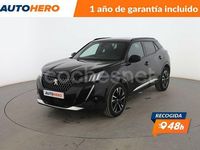Usado Peugeot 2008 GT-line 131 CV (96 kW) 2020 Negro SUV