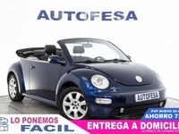 usado VW Beetle Cabrio 1.6i 102cv 2p #LIBRO, CUERO