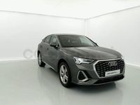 Usado Audi Q3 Sportback S-Line 245 CV (180 kW) 2022 Gris / plata SUV