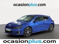 Usado VW Scirocco R-line 125 CV (91 kW) 2018 Azul Coupe