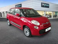 Usado Fiat 500L Lounge 95 CV (69 kW) 2013 Rojo Monovolumen