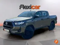Usado Toyota HiLux 150 CV (110 kW) 2021 Verde Pickup/Camioneta