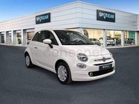 Usado Fiat 500 70 CV (51 kW) 2022 Blanco Berlina