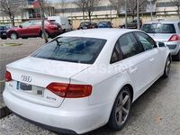 Usado Audi A4 143 CV (105 kW) 2010 Blanco Berlina