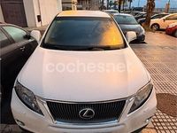 Usado Lexus RX400h Luxury Line 272 CV (200 kW) 2009 Blanco SUV