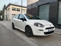 Usado Fiat Punto Easy 69 CV (50 kW) 2013 Blanco Utilitario