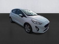 Usado Ford Fiesta Trend 100 CV (73 kW) 2019 Blanco Utilitario