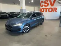 Usado Ford Focus Active X 125 CV (91 kW) 2024 Gris / plata Utilitario