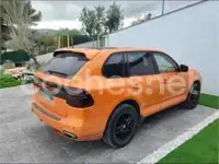 Usado Porsche Cayenne Turbo 500 CV (367 kW) 2007 Naranja SUV