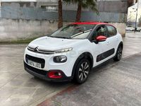 Usado Citroën C3 PureTech 82 CV (60 kW) 2018 Blanco Utilitario