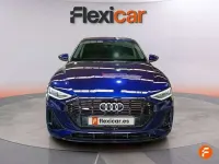 Usado Audi e-tron S-Line 300 kW (408 CV) 2021 Azul SUV