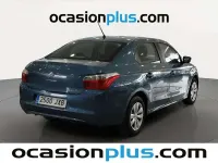 Usado Citroën C-Elysee I Seduction 99 CV (72 kW) 2017 Azul Berlina