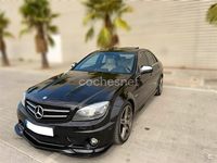 Usado Mercedes C63 AMG AMG 457 CV (336 kW) 2008 Negro Berlina