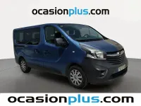 Usado Opel Vivaro S 125 CV (91 kW) 2017 Azul Monovolumen