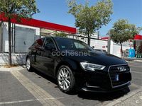 Usado Audi A3 Design 110 CV (80 kW) 2017 Negro Berlina