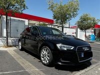 Usado Audi A3 Design 116 CV (85 kW) 2017 Negro Berlina