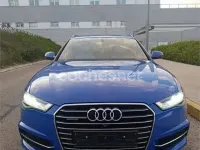 Usado Audi A6 Exclusive 190 CV (139 kW) 2016 Azul Familiar