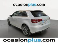 Usado Audi A3 Attraction 122 CV (89 kW) 2013 Gris plata Utilitario