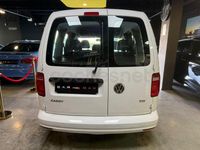 Usado VW Caddy 102 CV (75 kW) 2018 Blanco Monovolumen