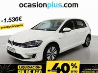Usado VW e-Golf 100 kW (136 CV) 2019 Blanco Utilitario