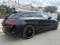 Usado Mercedes CLA250e Shooting Brake 218 CV (160 kW) 2021 Negro Familiar