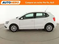 Usado VW Polo Edition 75 CV (55 kW) 2015 Blanco Berlina