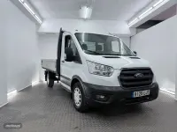 Usado Ford Transit Ambiente 130 CV (95 kW) 2020 Blanco Van