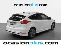 Usado Ford Focus ST-Line 125 CV (91 kW) 2018 Blanco Utilitario