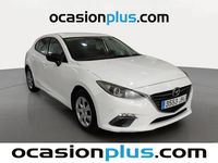 Usado Mazda 3 101 CV (74 kW) 2015 Blanco Berlina