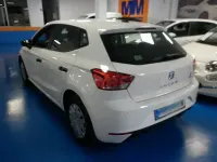 Usado Seat Ibiza Reference 90 CV (66 kW) 2021 Blanco Utilitario