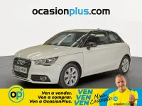 Usado Audi A1 Ambition 90 CV (66 kW) 2012 Blanco Utilitario