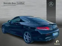 Usado Mercedes C220 170 CV (125 kW) 2016 Negro Coupe