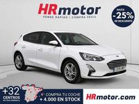 Usado Ford Focus Trend+ 120 CV (88 kW) 2022 Blanco Utilitario