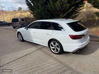 Usado Audi A4 S-Line 150 CV (110 kW) 2023 Blanco Familiar