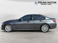 Usado BMW 320e Shadowline 190 CV (139 kW) 2021 Blanco Berlina