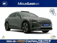 Usado Audi e-tron Advanced 300 kW (408 CV) 2021 Gris SUV