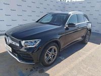 Usado Mercedes GLC220 194 CV (142 kW) 2022 Negro SUV