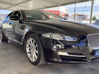 Usado Jaguar XJ Luxury 300 CV (220 kW) 2016 Negro Berlina