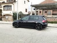 Usado VW Golf VI GTI 210 CV (154 kW) 2011 Negro Utilitario