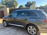 Usado Audi Q7 Sport 218 CV (160 kW) 2015 Gris / plata SUV