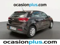 Usado Kia Rio 84 CV (61 kW) 2017 Marrón Utilitario