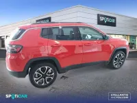 Usado Jeep Compass Limited 131 CV (96 kW) 2024 Rojo SUV