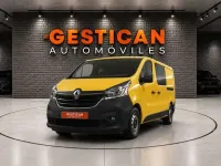Usado Renault Trafic 95 CV (69 kW) 2020 Amarillo Monovolumen
