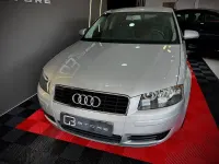 Usado Audi A3 Attraction 102 CV (75 kW) 2004 Gris / plata Utilitario