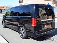 Usado Mercedes V220 Avantgarde 163 CV (119 kW) 2014 Negro Monovolumen