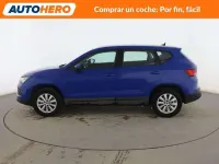 Używany Seat Ateca Reference 110 KM (80 kW) 2022 Niebieski SUV