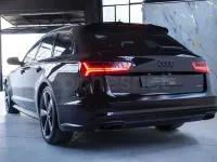 Usado Audi A6 Competition 326 CV (239 kW) 2017 Negro Familiar