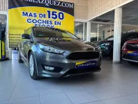 Usado Ford Focus Sport 125 CV (91 kW) 2016 Gris Utilitario