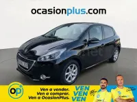 Usado Peugeot 208 Style 68 CV (50 kW) 2015 Azul Utilitario