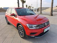 Begagnad VW Tiguan Allspace Advance 150 HK (110 kW) 2021 Orange SUV